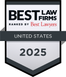 Banner for Best Law Firms 2025