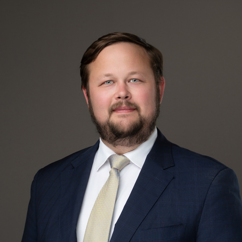 Portrait of Matthew Bergeron