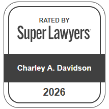 Rated by Super Lawyers, Charley A. Davidson 2026